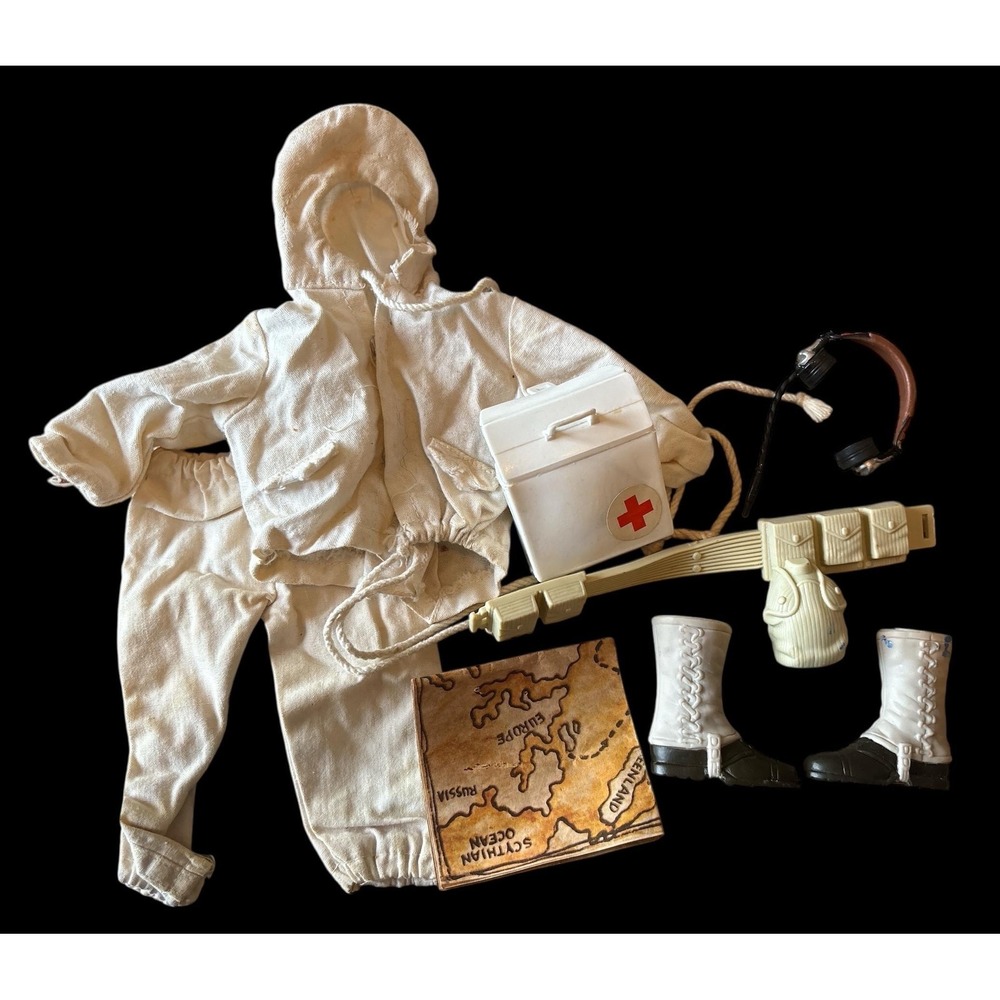 Vintage Hasbro GI Joe medic outfit for action figure doll